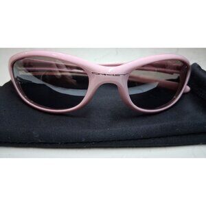 Oakley Womens Pink Sunglasses With Case